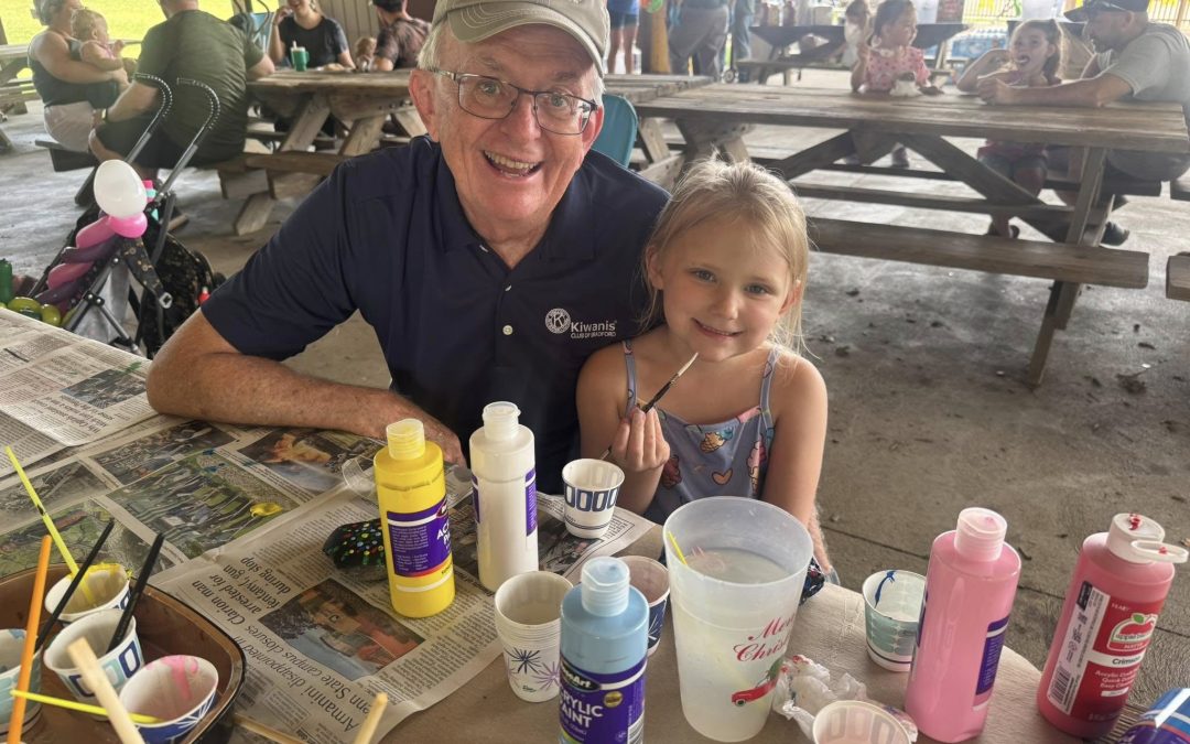 Kiwanis Brings Books, Crafts, and Smiles to “Touch the Truck” at Callahan Park